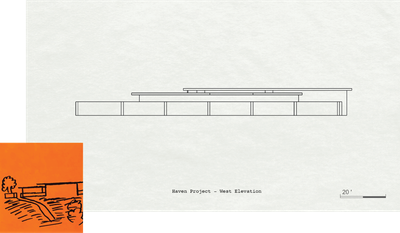 Initial project proposal elevation