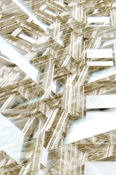 Reliance Building facade study D