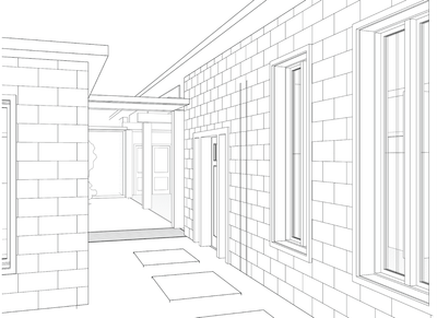 Entry sequence drawing 2 of 2