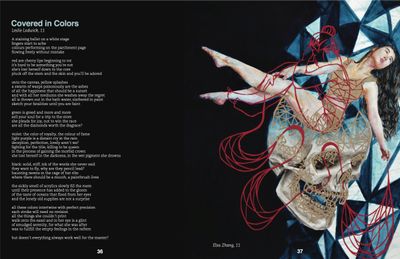 Tartan Issue 67 spread 4