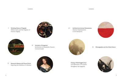 Stanford art history journal spread 2