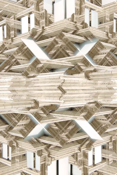 Reliance Building facade study A