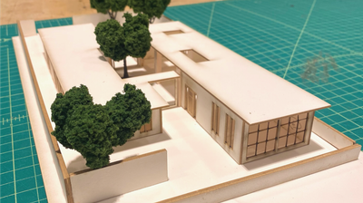 Physical model of the project