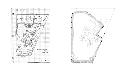 Section drawing
