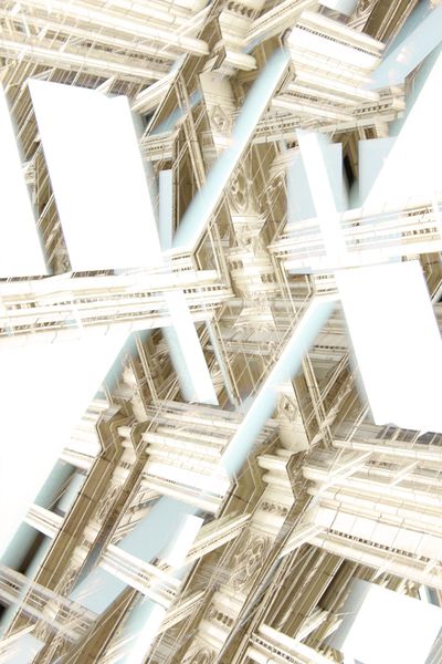 Reliance Building facade study G