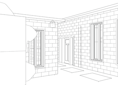 Entry sequence drawing 1 of 2