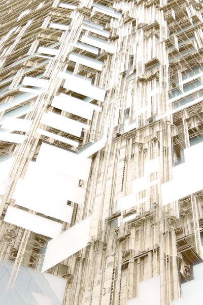 Reliance Building facade study E