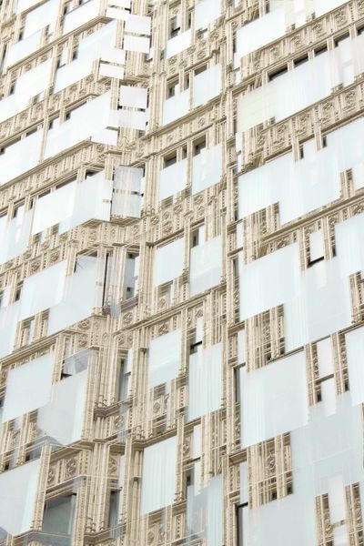 Reliance Building facade study C