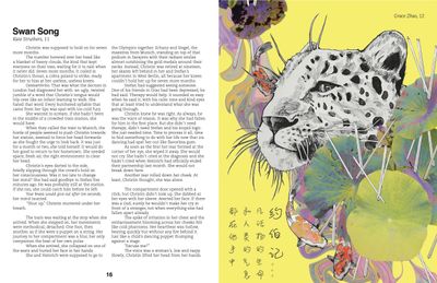Tartan Issue 67 spread 2